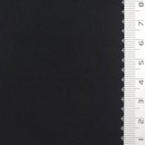 40s Solid Twill Cotton Woven Fabric - FAB1734 - Black