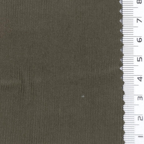 21 Wale Solid Corduroy Cotton Woven Fabric - FAB1747