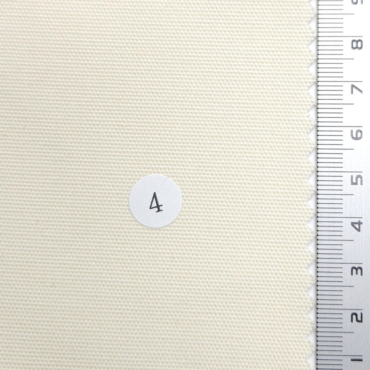 Solid Oxford Cotton Heavy Weight Woven Fabric | FAB1615 | 1.Grey, 2.Beige, 3.Light Beige, 4.Cream, 5.Ivory, 6.White, 7.Black by Fabricis.com #