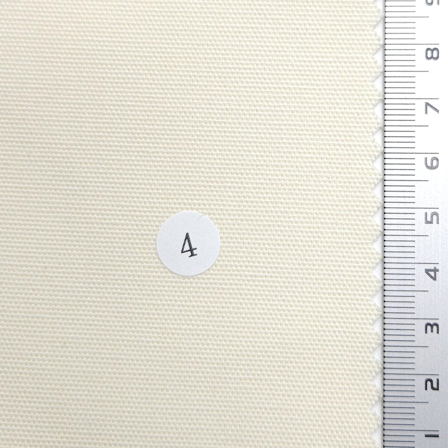 Solid Oxford Cotton Heavy Weight Woven Fabric | FAB1615 | 1.Grey, 2.Beige, 3.Light Beige, 4.Cream, 5.Ivory, 6.White, 7.Black by Fabricis.com #