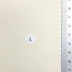 Solid Oxford Cotton Heavy Weight Woven Fabric | FAB1615 | 1.Grey, 2.Beige, 3.Light Beige, 4.Cream, 5.Ivory, 6.White, 7.Black by Fabricis.com #