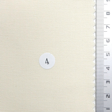 Solid Oxford Cotton Heavy Weight Woven Fabric - FAB1615 - 1.Grey-2.Beige-3.Light Beige-4.Cream-5.Ivory-6.White-7.Black 