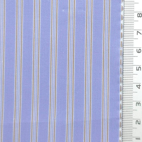 Stripe Cotton Woven Fabric - FAB1966 - Lavender