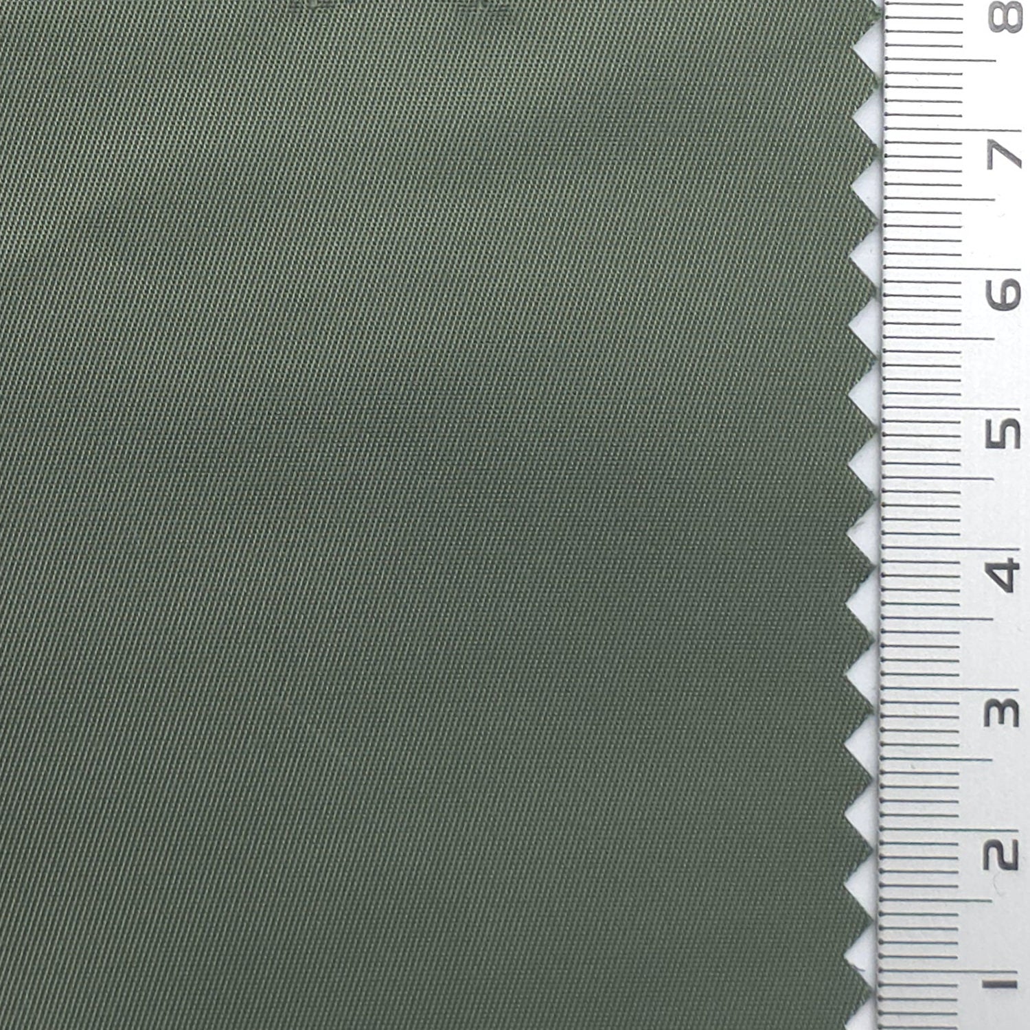 Olive Green - Twill Nylon Woven Fabric - FAB1913