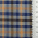 4.Navy blue and tan plaid