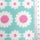 Jersey Sunflower Print Rayon Polyester Knit Fabric - FAB1613 - 1.Pink-2.Coral-3.Pink-4.Turquoise-5.Pink Brown 