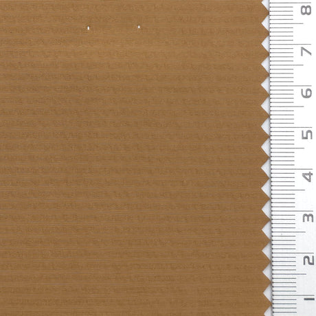 Warm Brown - Dobby Coated Nylon Woven Fabric - FAB1881