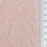 Pink - Jacquard Poly Woven Fabric - FAB1879