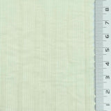 Pale Beige - Jacquard Stripe Lyocell Nylon Woven Fabric - FAB1877