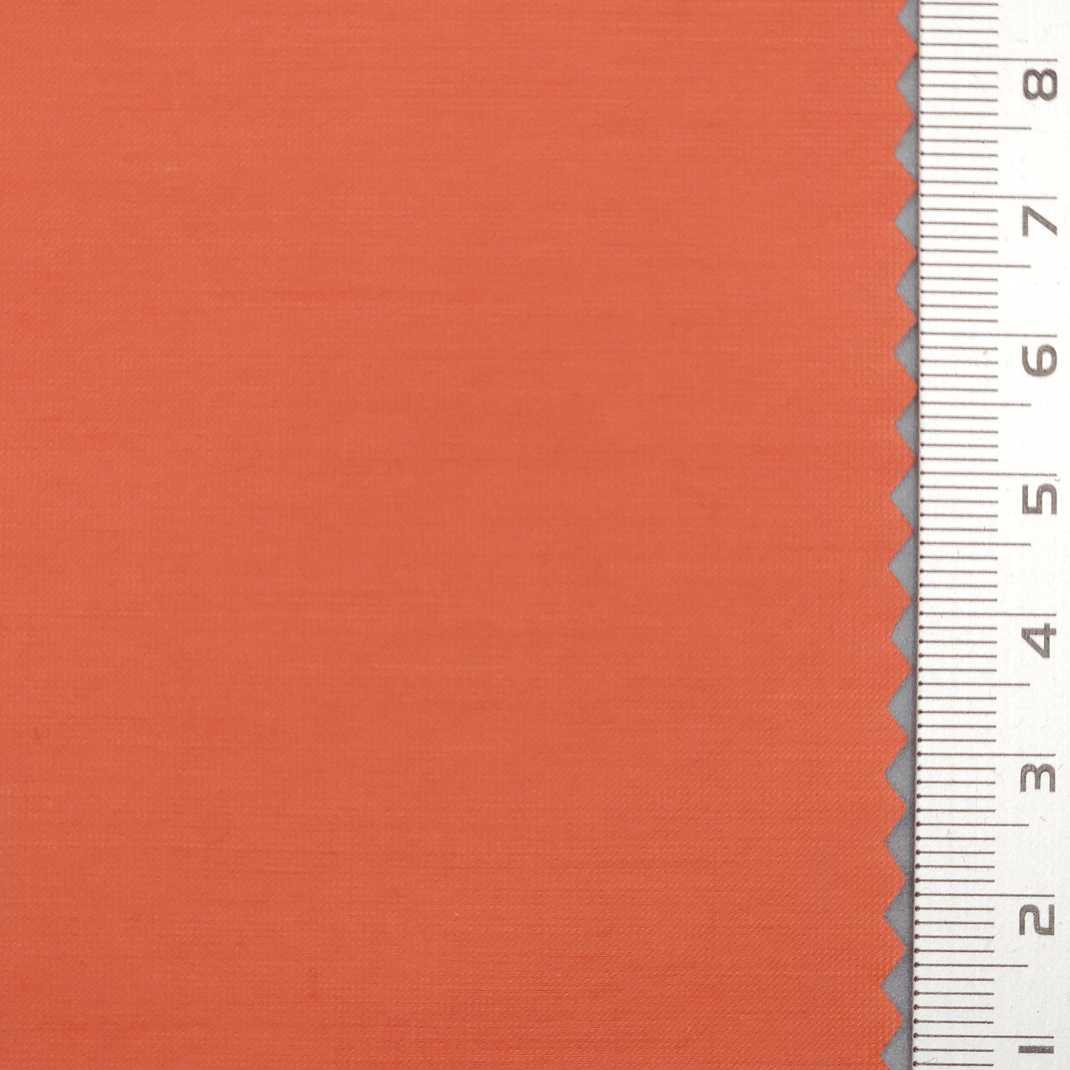 Solid Plain Taffeta Cotton Nylon Woven Fabric - FAB 1729 - 4.Coral