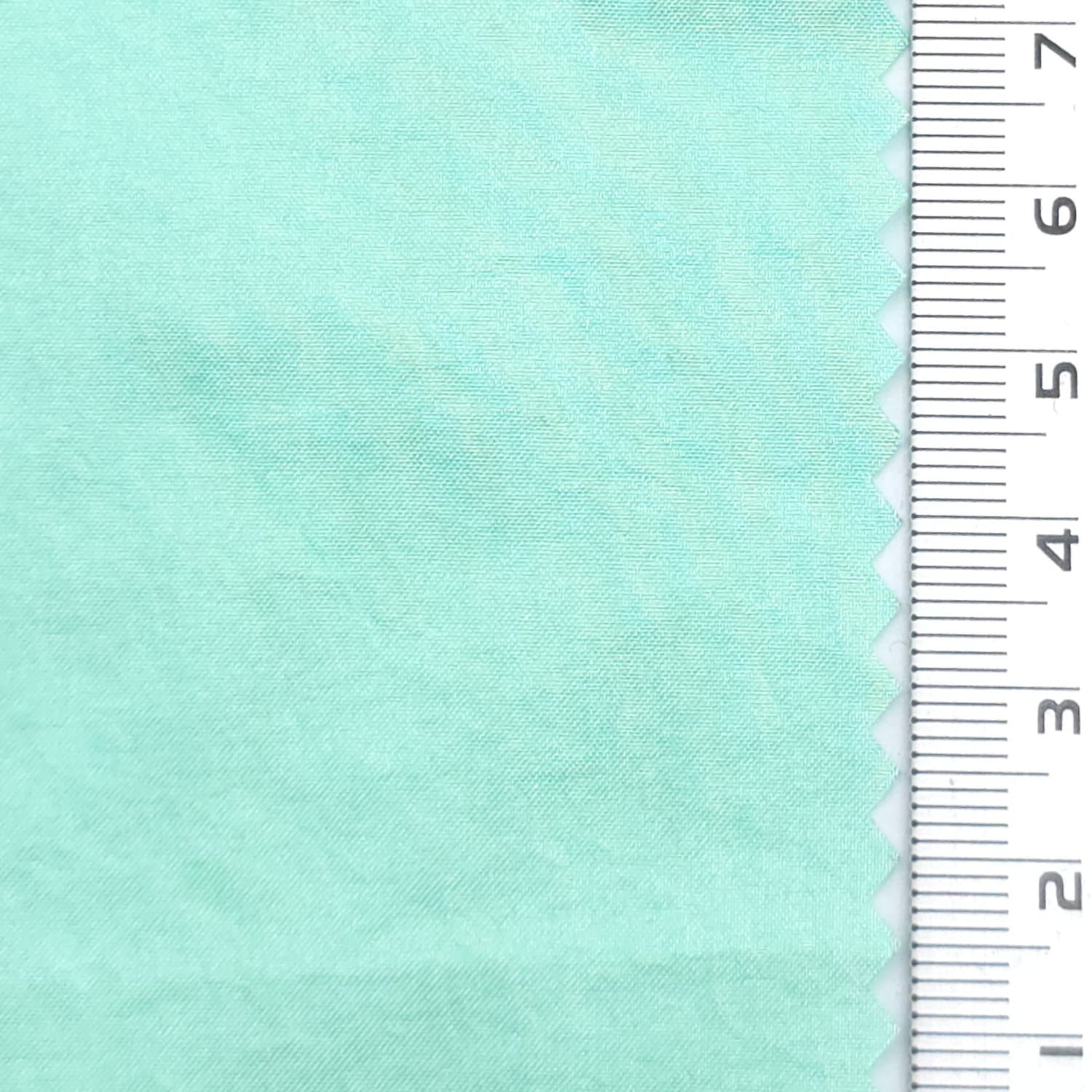 1.Himalaya-2.Link Water-3.Comet-4.Chathams Blue-5.Brown - Solid Metallic Nylon Woven Fabric - FAB 1554