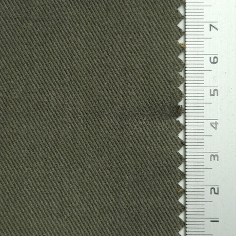 Cotton Twill Woven Fabric | FAB1184 | 1.Thatch Green, 2.Quincy, 3.Lunar Green, 4.Cactus, 5.Dark Olive Green, 6.Highball, 7.Dingley, 8.Locust, 9.Grey, 10.Schist by Fabricis.com #