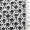 Floral Jacquard YarnDyed Polyester Woven Fabric - FAB1625 - 1.Red-2.Blue-3.Lilac-4.White-5.Garnet-6.Green-7.Black 