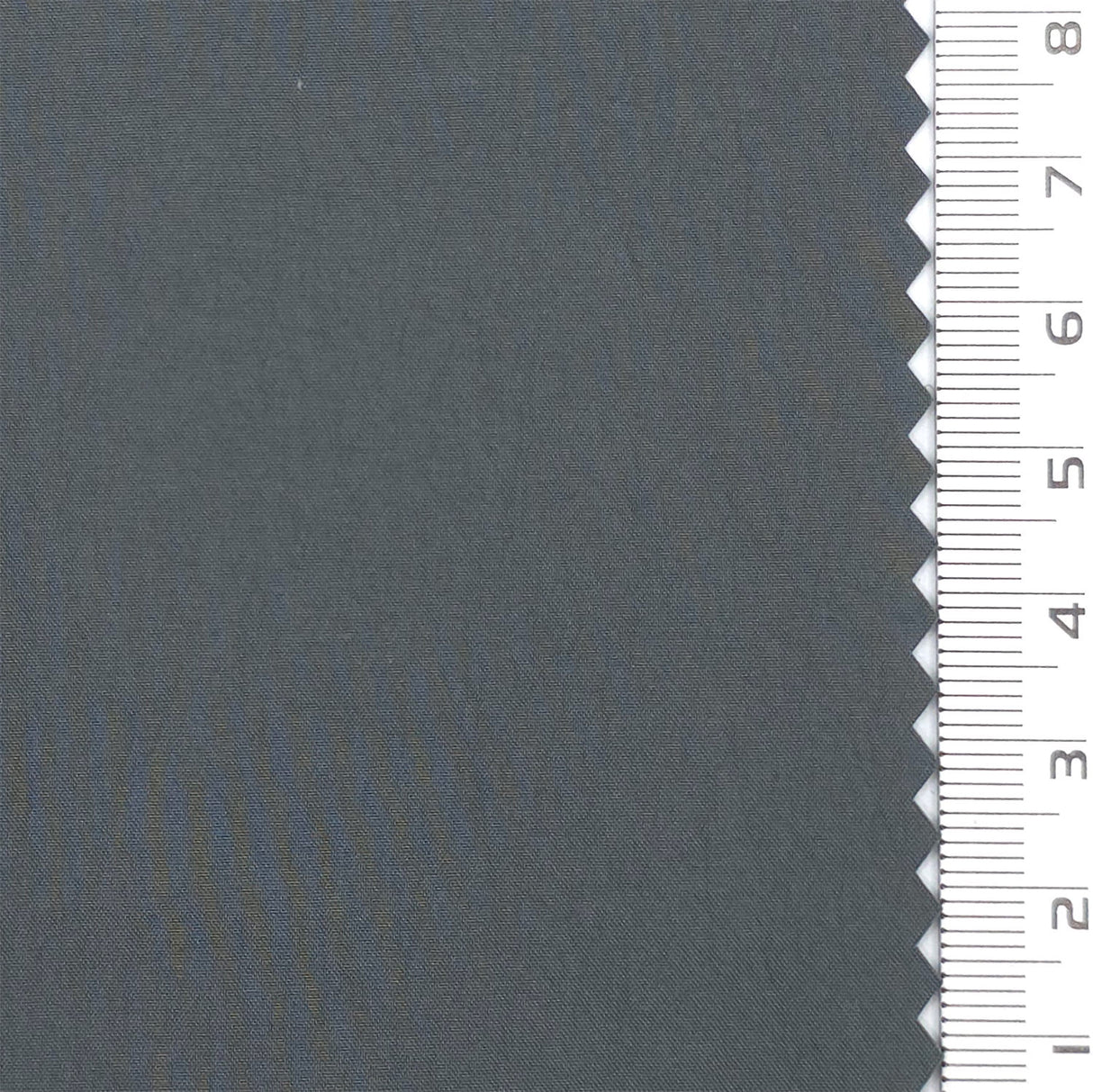 Charcoal Gray Water Repellent Memory Stretch Nylon Span Woven Fabric - FAB1823