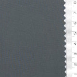 Charcoal Gray Water Repellent Memory Stretch Nylon Span Woven Fabric - FAB1823