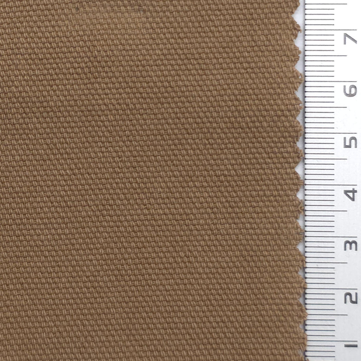 Solid 14 Count Cotton Woven Fabric - FAB1982 - Tan