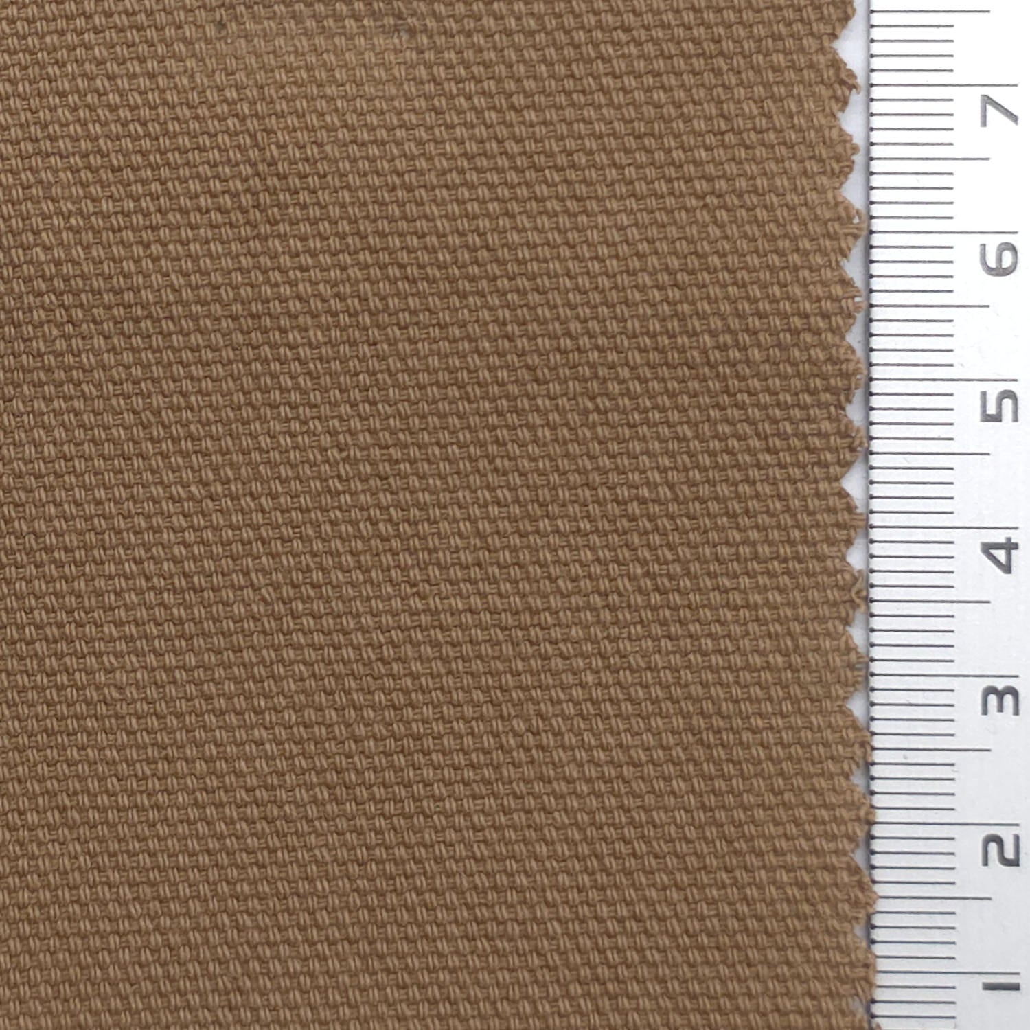 Solid 14 Count Cotton Woven Fabric - FAB1982 - Tan