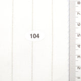 20 mm Pin Stripe Spandex Polyester Metallic Rayon Woven Fabric - FAB1751 - 1.Charcoal-2.Navy-3.Dark Navy-4.White-5.Black 