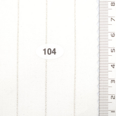 20 mm Pin Stripe Spandex Polyester Metallic Rayon Woven Fabric - FAB1751 - 1.Charcoal-2.Navy-3.Dark Navy-4.White-5.Black 