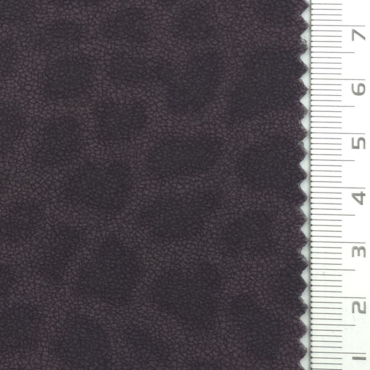 Animal Print Polyester Polyurethane Knit Fabric - FAB1978 - Dark Purple