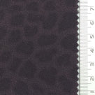 Animal Print Polyester Polyurethane Knit Fabric - FAB1978 - Dark Purple