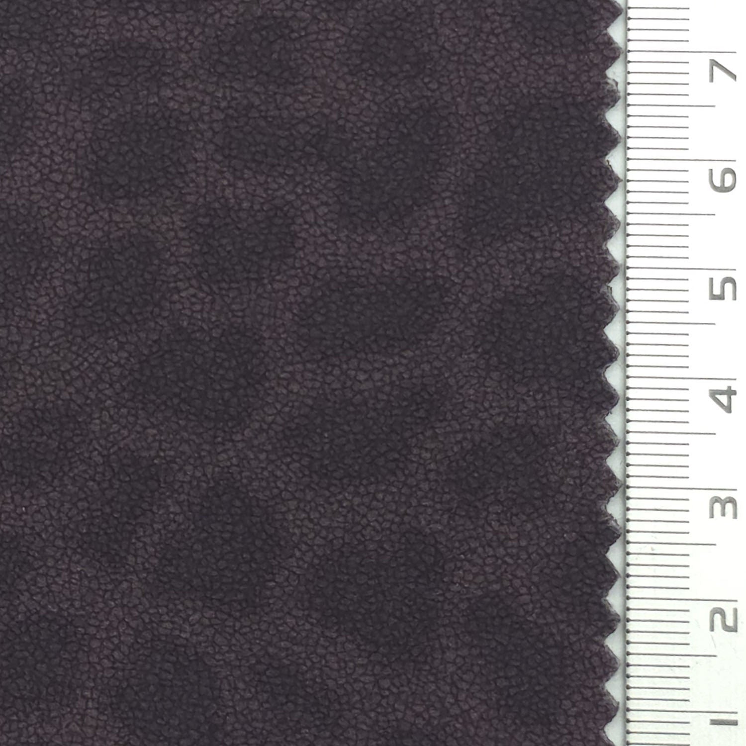 Animal Print Polyester Polyurethane Knit Fabric - FAB1978 - Dark Purple
