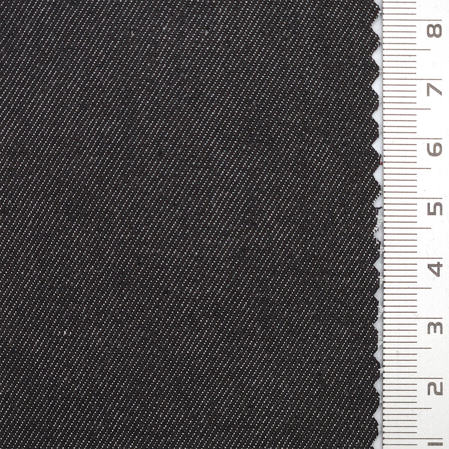 20s Solid Twill Polyester Cotton Woven Fabric - FAB 1754 - 4.Black