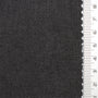 20s Solid Twill Polyester Cotton Woven Fabric - FAB1754 - Black