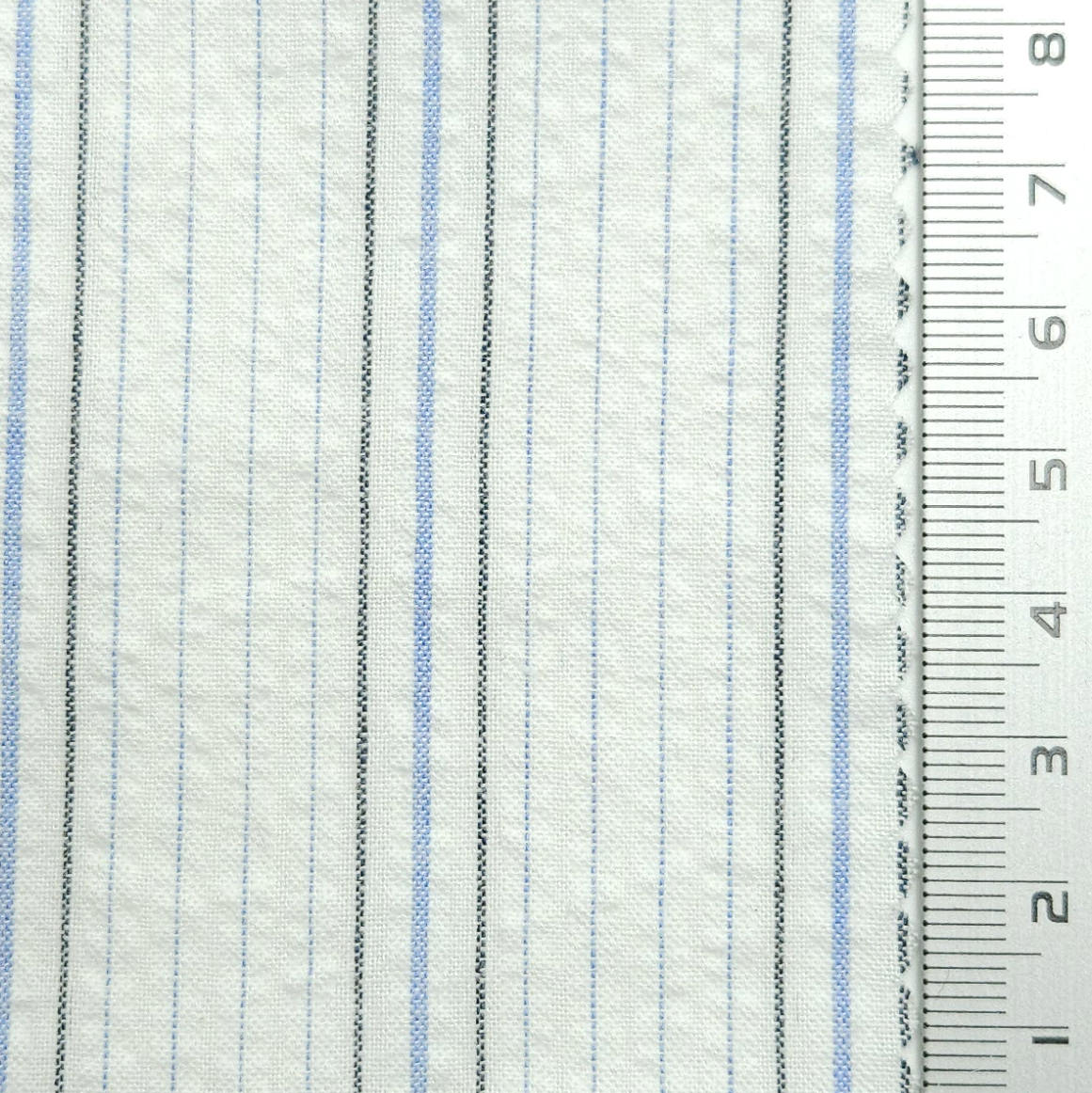 Stripe YarnDyed Cotton Woven Fabric | FAB1595 | FAB1595-1, FAB1595-2, FAB1595-3, FAB1595-4 by Fabricis.com #