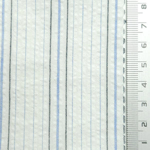 Stripe YarnDyed Cotton Woven Fabric | FAB1595 | FAB1595-1, FAB1595-2, FAB1595-3, FAB1595-4 by Fabricis.com #