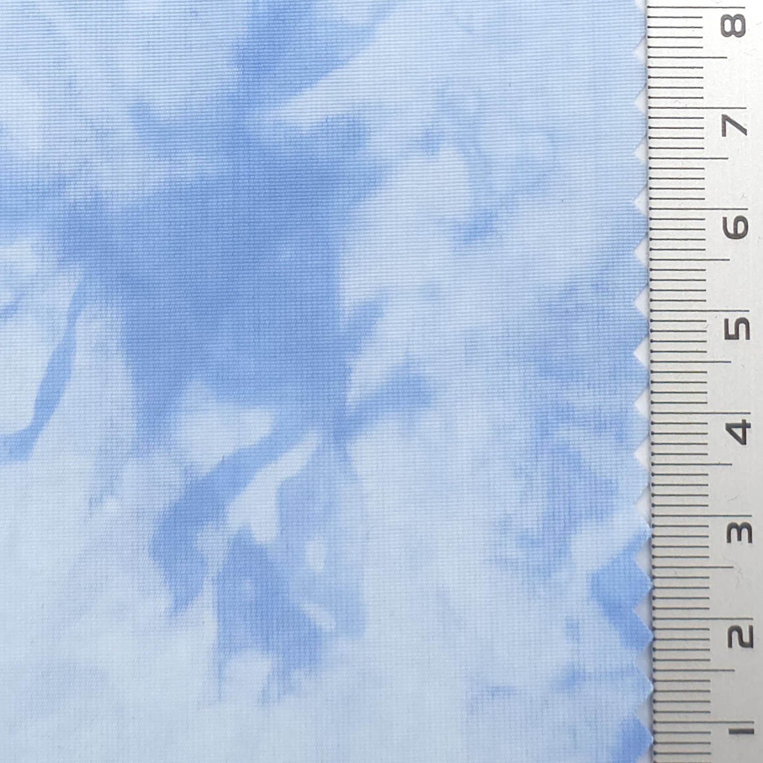 Tie Dye Nylon Woven Fabric - FAB 1910