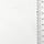 White Fake Denim Cotton Poly Woven Fabric - FAB1838