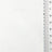 White Fake Denim Cotton Poly Woven Fabric - FAB1838
