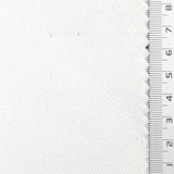 White Fake Denim Cotton Poly Woven Fabric - FAB1838