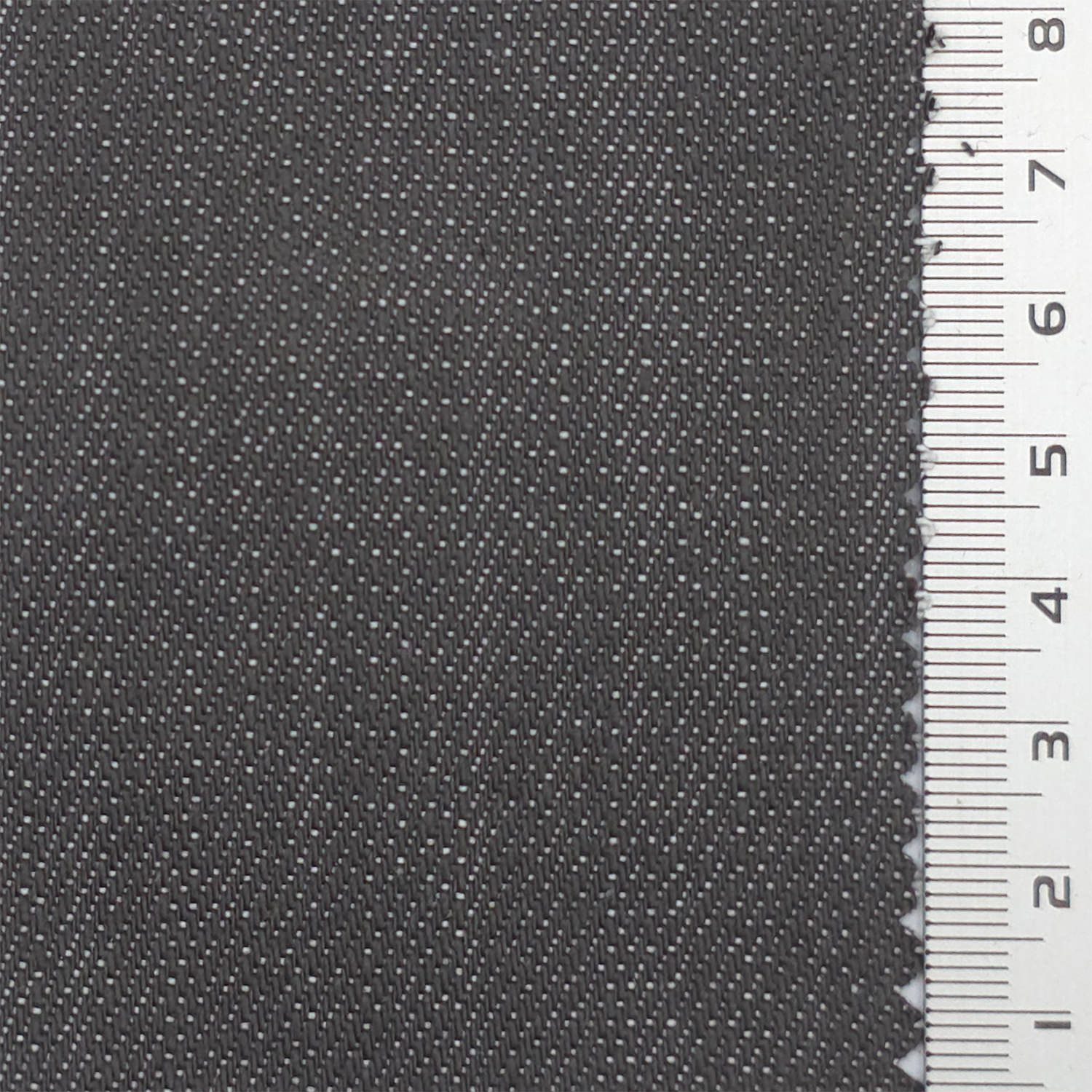 1.Navy Blue-2.Navy Black-3.Taupe-4.Dark Gray-5.Denim Black - Slim Non fade Cotton Woven Fabric - FAB 1839