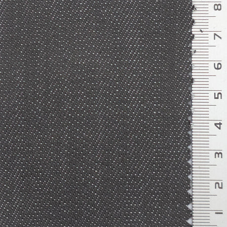 Dark Gray Slim Non-fade Cotton Woven Fabric - FAB1839