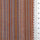 Brick Red Textured Stripe Cotton Woven Fabric - FAB1825
