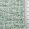 Solid Boucle Tweed Polyester Woven Fabric - FAB1619 - 1.White-2.Pink-3.Blue-4.Green-5.Black 