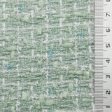 Solid Boucle Tweed Polyester Woven Fabric - FAB1619
