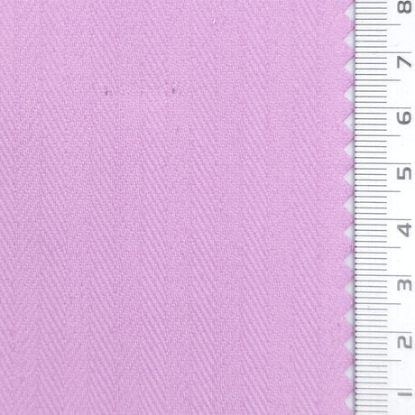 Herringbone Cotton Woven Fabric - FAB1955 - Pink