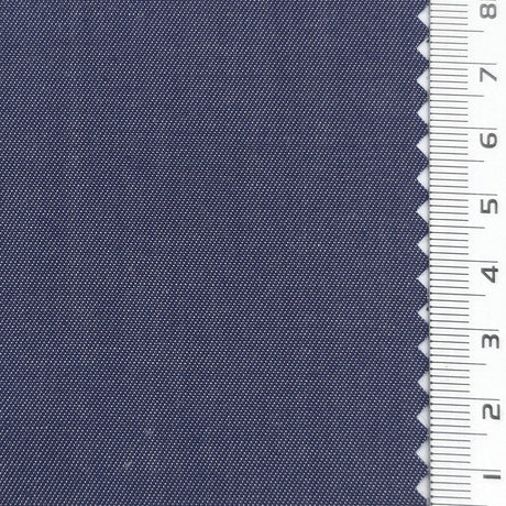 Midnight Blue - 30 Count Denim Tencel Woven Fabric - FAB1884