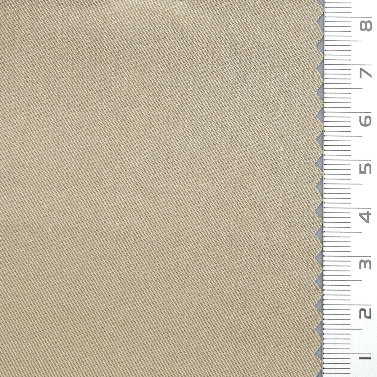 Solid Twill Enzyme Washing Cotton Tencel Woven Fabric - FAB1665