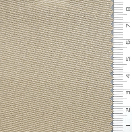 Solid Twill Enzyme Washing Cotton Tencel Woven Fabric - FAB1665 - 1.Tea-2.Pearl Bush-3.Soft Amber-4.Grain Brown-5.White-6.White-7.Narvik-8.Anzac-9.Zumthor-10.Mischka 