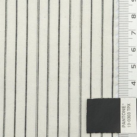 Pencil Stripe YarnDyed Cotton Woven Fabric - FAB1745 - 1.Multi-2.Multi-3.Multi-4.Multi-5.Multi-6.Multi-7.Multi-8.Multi 