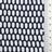 Navy Mesh Honeycomb Poly Knit Fabric - FAB1846