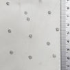 Dot Mesh Metallic Polyester Knit Fabric - FAB1609 - 1.Mint-2.Yellow-3.Pink-4.Ivory-5.White-6.Black 