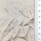 Crinkled Polyester Woven Fabric - FAB1970 - Beige