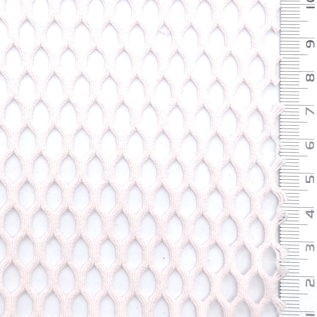 Oval Mesh Polyester Knit Fabric - FAB1980
