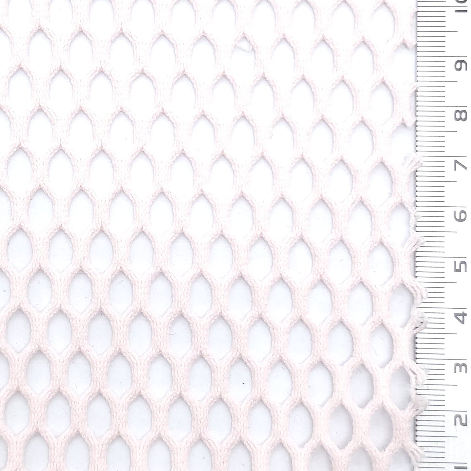 Oval Mesh Polyester Knit Fabric - FAB1980