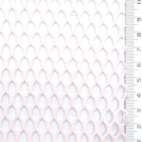 Oval Mesh Polyester Knit Fabric - FAB1980